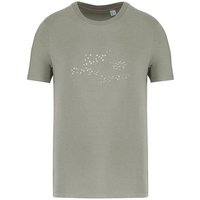 Greenspired Basic Bio T-Shirt Skybirds Nr. 4 ( 155g/m²) XXS - 5 XL