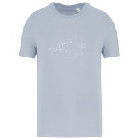 Greenspired Basic Bio T-Shirt Skybirds Nr. 4 ( 155g/m²) XXS - 5 XL
