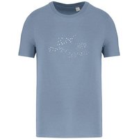 Greenspired Basic Bio T-Shirt Skybirds Nr. 4 ( 155g/m²) XXS - 5 XL
