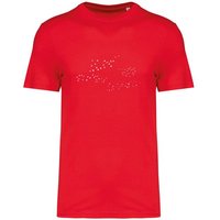 Greenspired Basic Bio T-Shirt Skybirds Nr. 4 ( 155g/m²) XXS - 5 XL