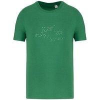 Greenspired Basic Bio T-Shirt Skybirds Nr. 4 ( 155g/m²) XXS - 5 XL