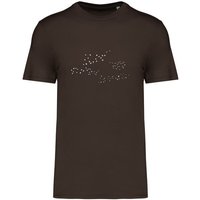 Greenspired Basic Bio T-Shirt Skybirds Nr. 4 ( 155g/m²) XXS - 5 XL