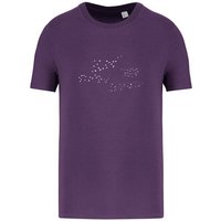 Greenspired Basic Bio T-Shirt Skybirds Nr. 4 ( 155g/m²) XXS - 5 XL