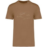 Greenspired Basic Bio T-Shirt Skybirds Nr. 4 ( 155g/m²) XXS - 5 XL
