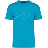 Greenspired Basic Bio T-Shirt Skybirds Nr. 4 ( 155g/m²) XXS - 5 XL