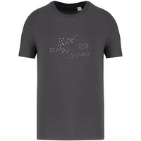Greenspired Basic Bio T-Shirt Skybirds Nr. 4 ( 155g/m²) XXS - 5 XL
