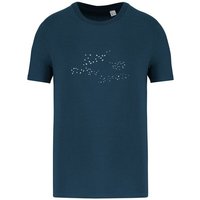 Greenspired Basic Bio T-Shirt Skybirds Nr. 4 ( 155g/m²) XXS - 5 XL