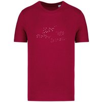 Greenspired Basic Bio T-Shirt Skybirds Nr. 4 ( 155g/m²) XXS - 5 XL