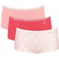 Sloggi 3er Pack Shorts GO Crush Bio-Baumwolle