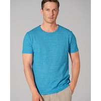HempAge Herren Ringel-T-Shirt 55% Hanf, 45% Biobaumwolle