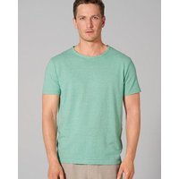 HempAge Herren Ringel-T-Shirt 55% Hanf, 45% Biobaumwolle