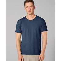 HempAge T-Shirt mit Rollsaum 56% Biobaumwolle, 44% Hanf