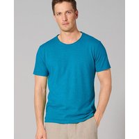HempAge T-Shirt mit Rollsaum 56% Biobaumwolle, 44% Hanf