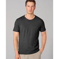 HempAge T-Shirt mit Rollsaum 56% Biobaumwolle, 44% Hanf