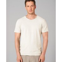 HempAge T-Shirt mit Rollsaum 56% Biobaumwolle, 44% Hanf