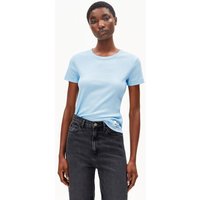 ARMEDANGELS KARDAA Damen Ripp-T-Shirt aus Bio-Baumwoll Mix