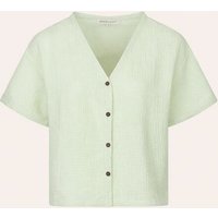 NORDLICHT Musselin Shirt aus 100% Bio-Baumwolle FREJA
