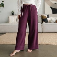 NORDLICHT Musselin Hose Hilla aus 100% Bio-Baumwolle