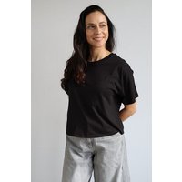Kultgut Supersoft T-Shirt aus Bio-Baumwoll & TENCEL Modal/ Boxistyle