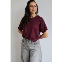 Kultgut Supersoft T-Shirt aus Bio-Baumwoll & TENCEL Modal/ Boxistyle