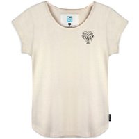 GARY MASH Shirt Asheville Kleiner Blumenstrauß aus Bio-Baumwolle