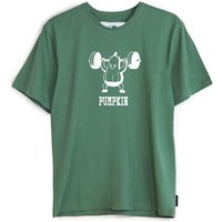 GARY MASH Shirt Pumpkin aus Biobaumwolle