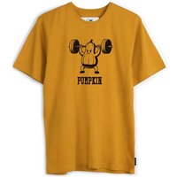 GARY MASH Shirt Pumpkin aus Biobaumwolle