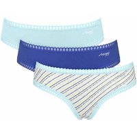Sloggi 3er Pack GO Crush Hipster Slip Bio-Baumwolle