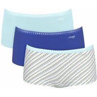 Sloggi 3er Pack Shorts GO Crush Bio-Baumwolle