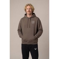 THE FACE OF ELEMENTS GLOBE - RELAXED FIT HOODIE AUS 100% BIO-BAUMWOLLE