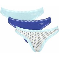 Sloggi 3er Pack GO Crush String Bio-Baumwolle