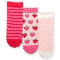 Kite Clothing Bunte Socken 3er-Pack aus Bio-Baumwolle