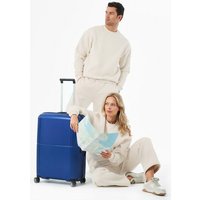 ORGANICATION POLLEN | Essentials Travel Unisex Jogginghose aus Bio-Baumwolle & Recyceltem Polyester