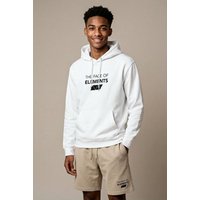 THE FACE OF ELEMENTS PEAK - REGULAR FIT HOODIE AUS 100% BIO-BAUMWOLLE