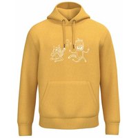 Brandless Basic Bio Hoody Nr. 4 Strawberry Cats 350g/m² XXS - 4 XL