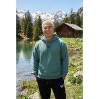 THE FACE OF ELEMENTS ESSENTIAL - REGULAR FIT HOODIE AUS 100% BIO-BAUMWOLLE