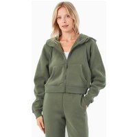 ORGANICATION JODDY | Essentials Full Zip-Hoodie aus Bio-Baumwolle und recyceltem Polyester