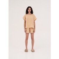 AmourLinen Kurzarm-Pyjama-Set CLOUD NINE