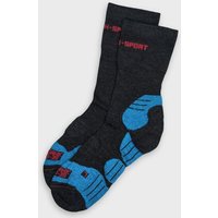 hirsch natur Sport Socken bio Merinowolle
