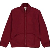 Fred's World by Green Cotton "Green Cotton" Fleecejacke weinrot