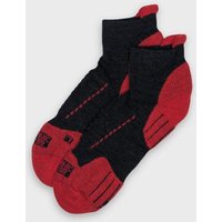 hirsch natur Sport Sneaker Socken bio Merinowolle