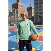 THE FACE OF ELEMENTS COLOR RUSH - REGULAR FIT SWEATSHIRT AUS 100% BIO-BAUMWOLLE