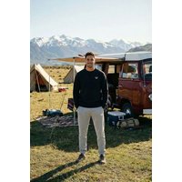 THE FACE OF ELEMENTS ELEMENT - REGULAR FIT SWEATSHIRT AUS 100% BIO-BAUMWOLLE