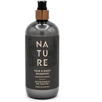 4betterdays Hair & Body Shampoo 'Mountain Spring' | Kunststoffgebinde mit Pumpfunktion
