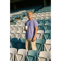 THE FACE OF ELEMENTS AIRY - REGULAR FIT T-SHIRT AUS 100% BIO-BAUMWOLLE