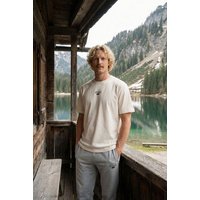 THE FACE OF ELEMENTS ESSENTIAL - RELAXED FIT T-SHIRT AUS 100% BIO-BAUMWOLLE