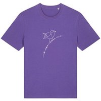 Brandless Basic Bio Unisex T-Shirt Rotkehlchen 180g/m² XXS - 3 XL