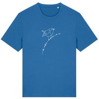 Brandless Basic Bio Unisex T-Shirt Rotkehlchen 180g/m² XXS - 3 XL