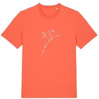 Brandless Basic Bio Unisex T-Shirt Rotkehlchen 180g/m² XXS - 3 XL