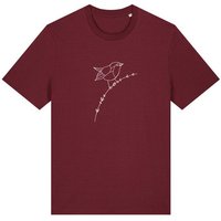 Brandless Basic Bio Unisex T-Shirt Rotkehlchen 180g/m² XXS - 3 XL